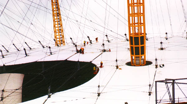 picture is loading - Millennium Dome, London