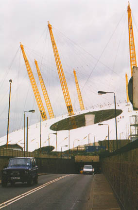 picture is loading - Millennium
Dome, London