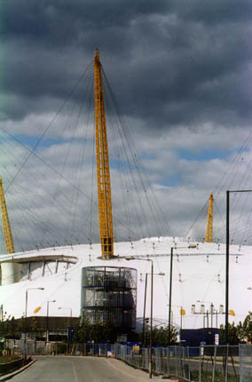 Bild lädt gerade - Millennium Dome, London