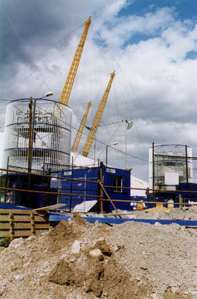 Bild lädt gerade - Millennium Dome, London
