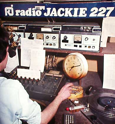 Radio Jackie - Studio