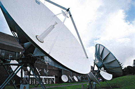 Uplink-Antennen