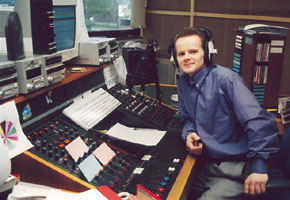 Stuart Kelly, LBH radio