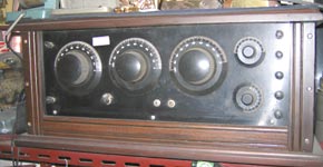 antique receiver
