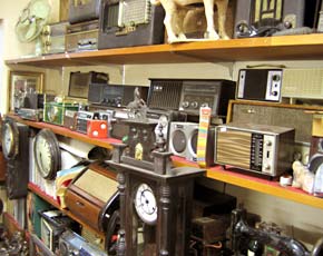 antique receivers