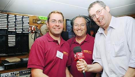 Pirate BBC Radio Essex - Ian Wyatt, Steve Scruton, Tim Gillett