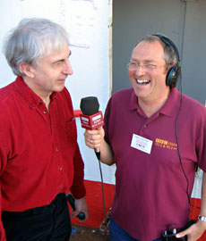 Pirate BBC Radio Essex - Roger Day, Steve Scruton