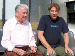 Erkrath 2005 - Graham Gill, Robin Banks
