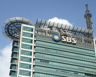 SBS building Seoul