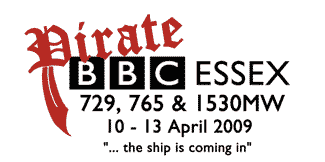 Logo Pirate BBC Essex 2009