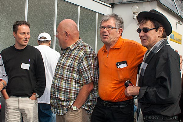 Stefan Kramer, Patrick Schneider, Frank Leonhardt, Roger Kirk