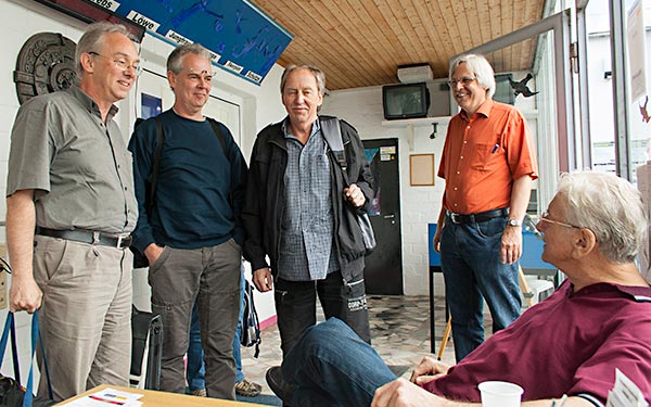 Martin van der Ven, Jörg Krips, Gerhard Fiolka, Jan Sundermann, Graham Gill