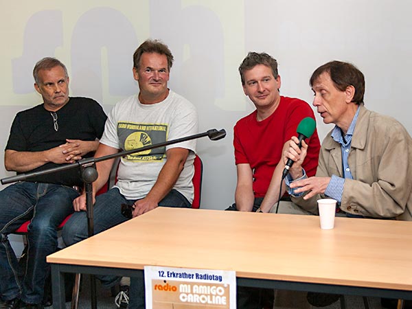 Rainer Ebeling, Conny Ferrin, Marcel Fischer, Helmut Slawik