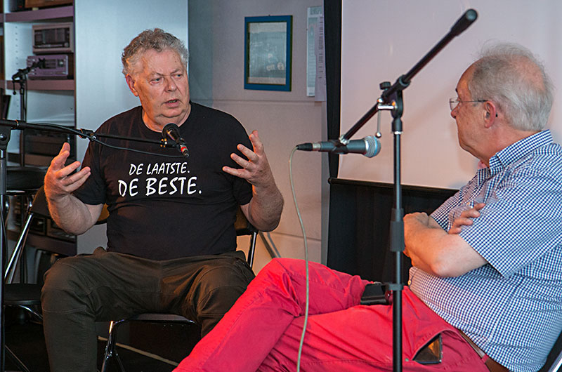 Lion Keezer, Martin van der Ven