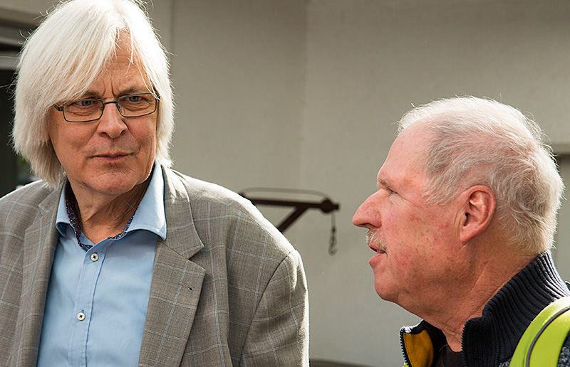 Jan Sundermann, Christian Bergmann