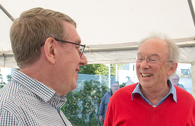 Roger Kent, Martin van der Ven