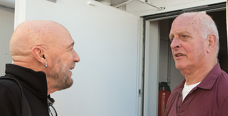 Peter Hartwig, Ruud Kegel