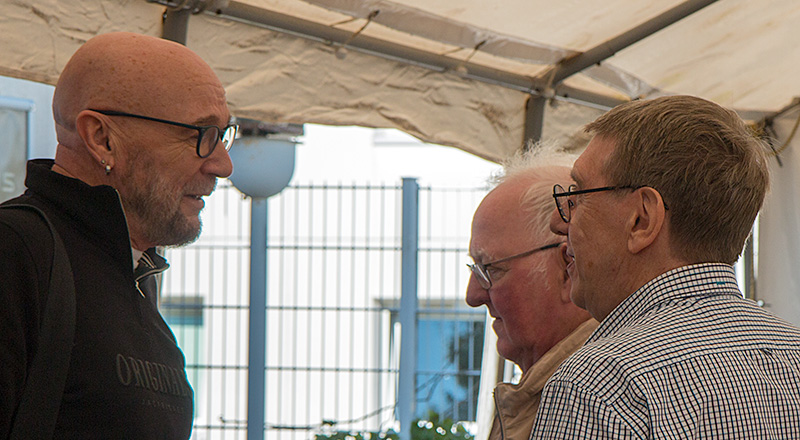 Peter Hartwig, Hans Knot, Roger Kent
