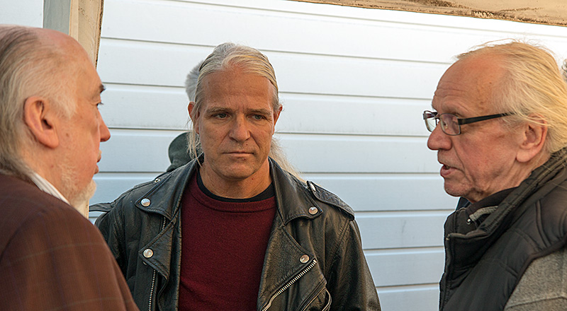 Chet Reuter, Wolfgang Jörissen, Helmut Fischer