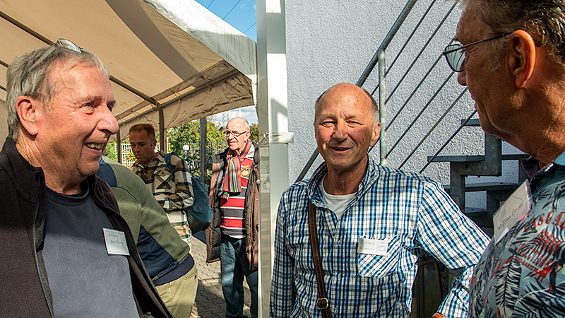 Wolfgang Mekelburg, ?, Enno Fredrich, Eckhard Heuermann, Wolfram Bender