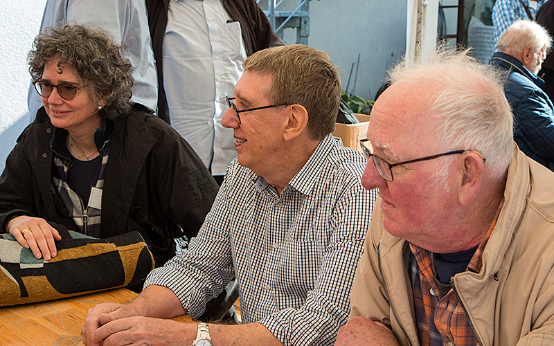 Jana Knot-Dickscheit, Roger Kent, Hans Knot