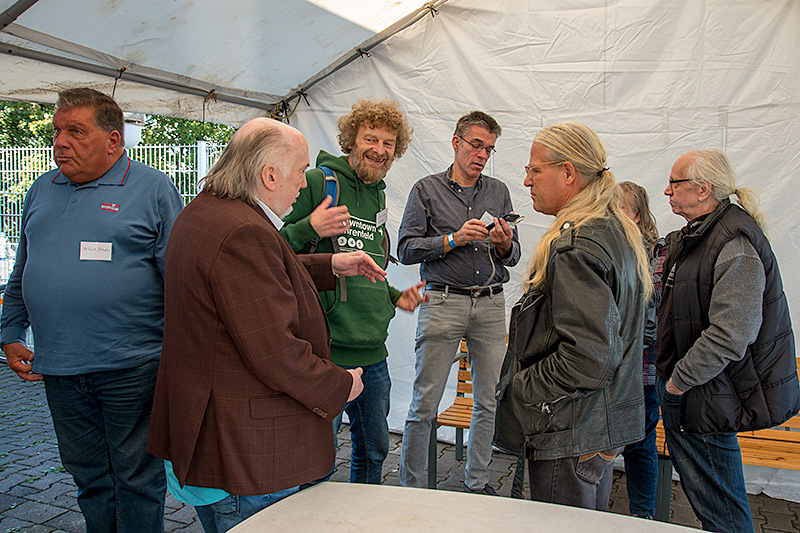 Heribert Bender, Chet Reuter, Jochen Schemm, Axel Costard,  Wolfgang Jörissen, Helmut Fischer