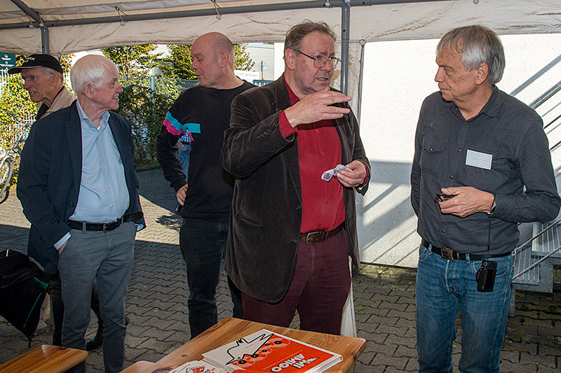 Marc van Amstel, Herbert Visser, Ferry Eden, Christof Ueberschaar