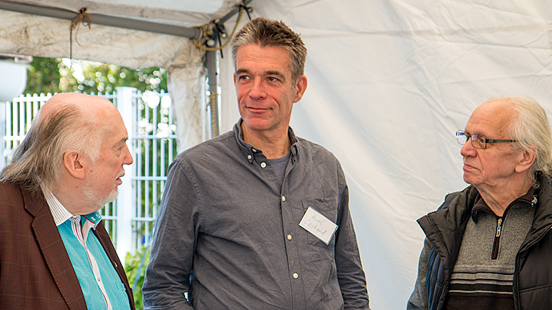 Chet Reuter, Axel Costard, Helmut Fischer