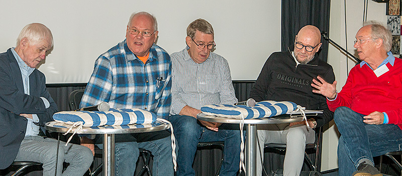 Marc van Amstel, Bob Noakes, Roger Kent, Peter Hartwig, Martin van der Ven