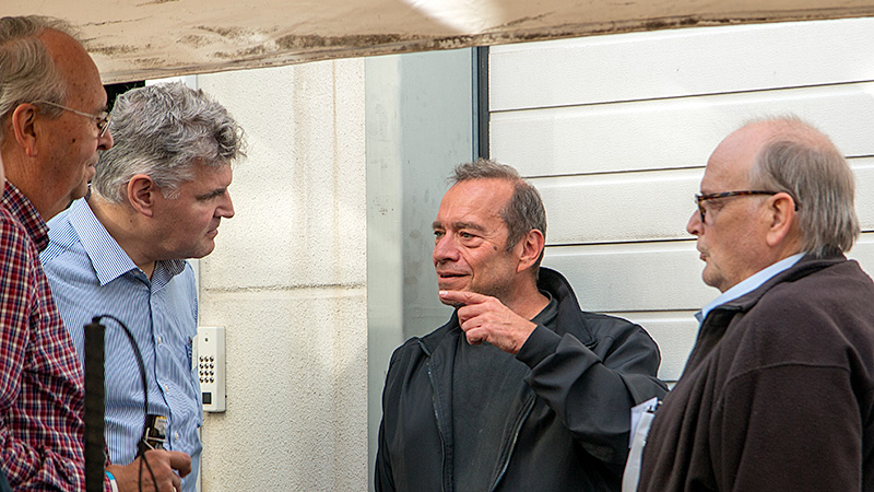 Karl Heinz Seidel, Michael Böckmann, Stephan Kaiser, Hans-Peter Dohmen