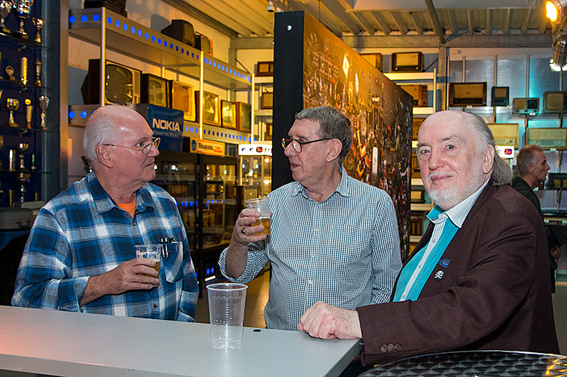Bob Noakes, Roger Kent, Chet Reuther