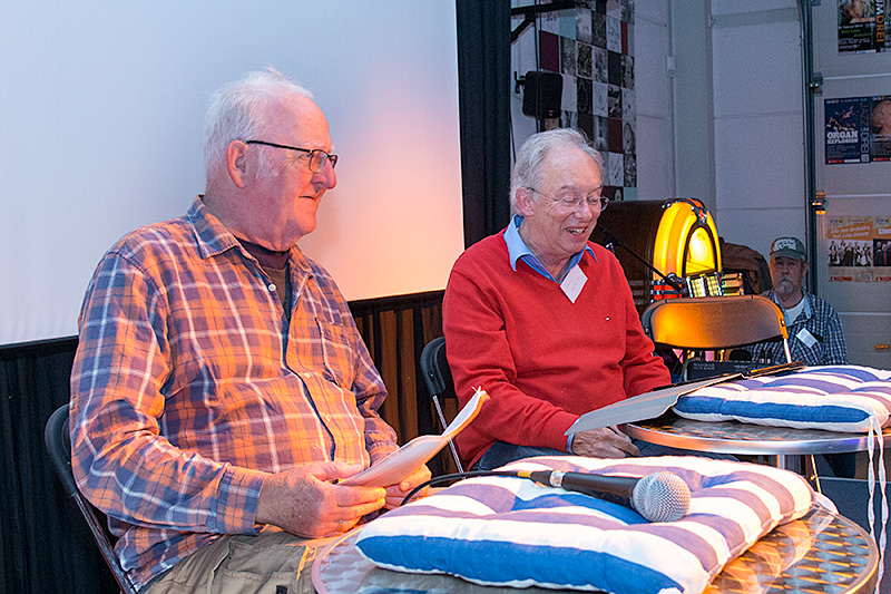 Hans Knot, Martin van der Ven