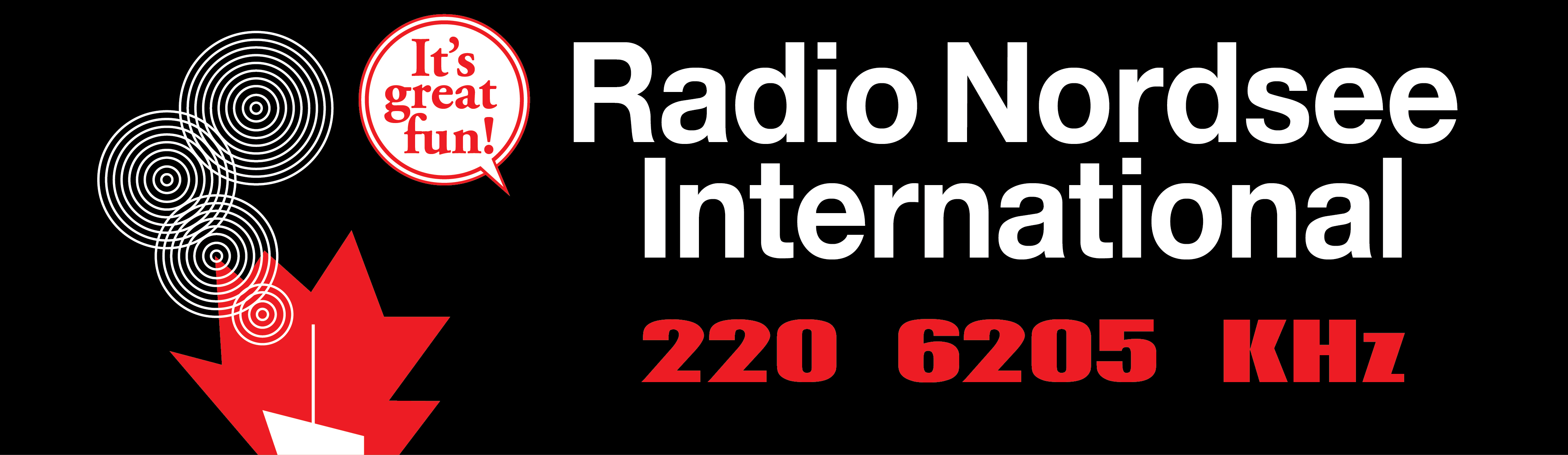 Sticker Radio Nordsee International