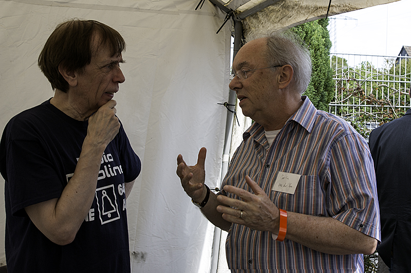 Helmut Slawik, Martin van der Ven