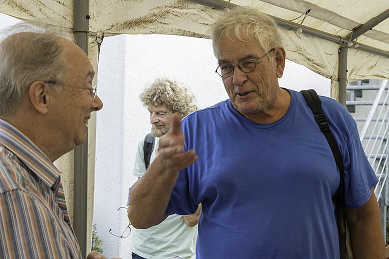 ?, Martin van der Ven, Wolf Brundtke