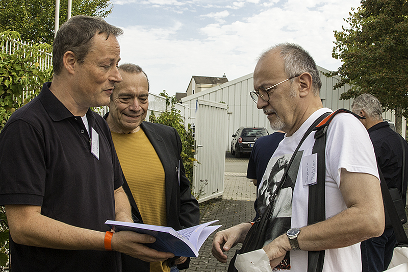 Stefan Kramer, Stephan Kaiser, Benjamin Rotzler