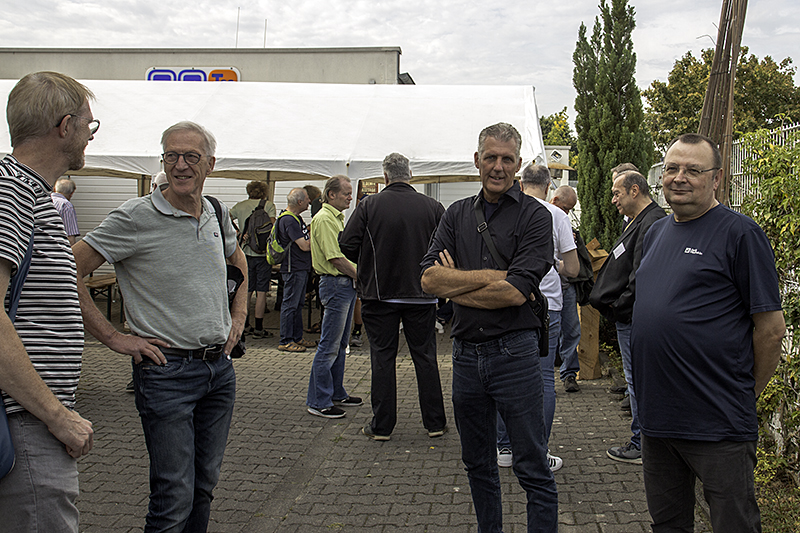 Jan und Luc van Heeren, Peter de Jong, Vincent Schriel