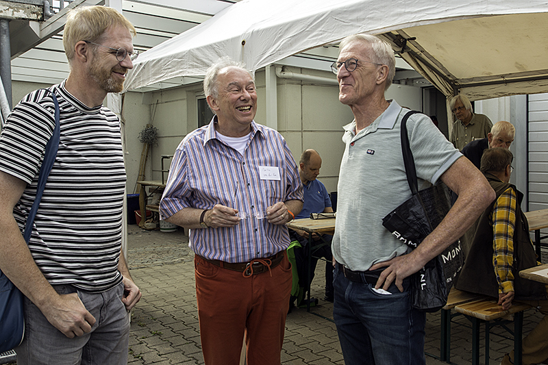 Jan van Heeren, Martin van der Ven, Luc van Heeren