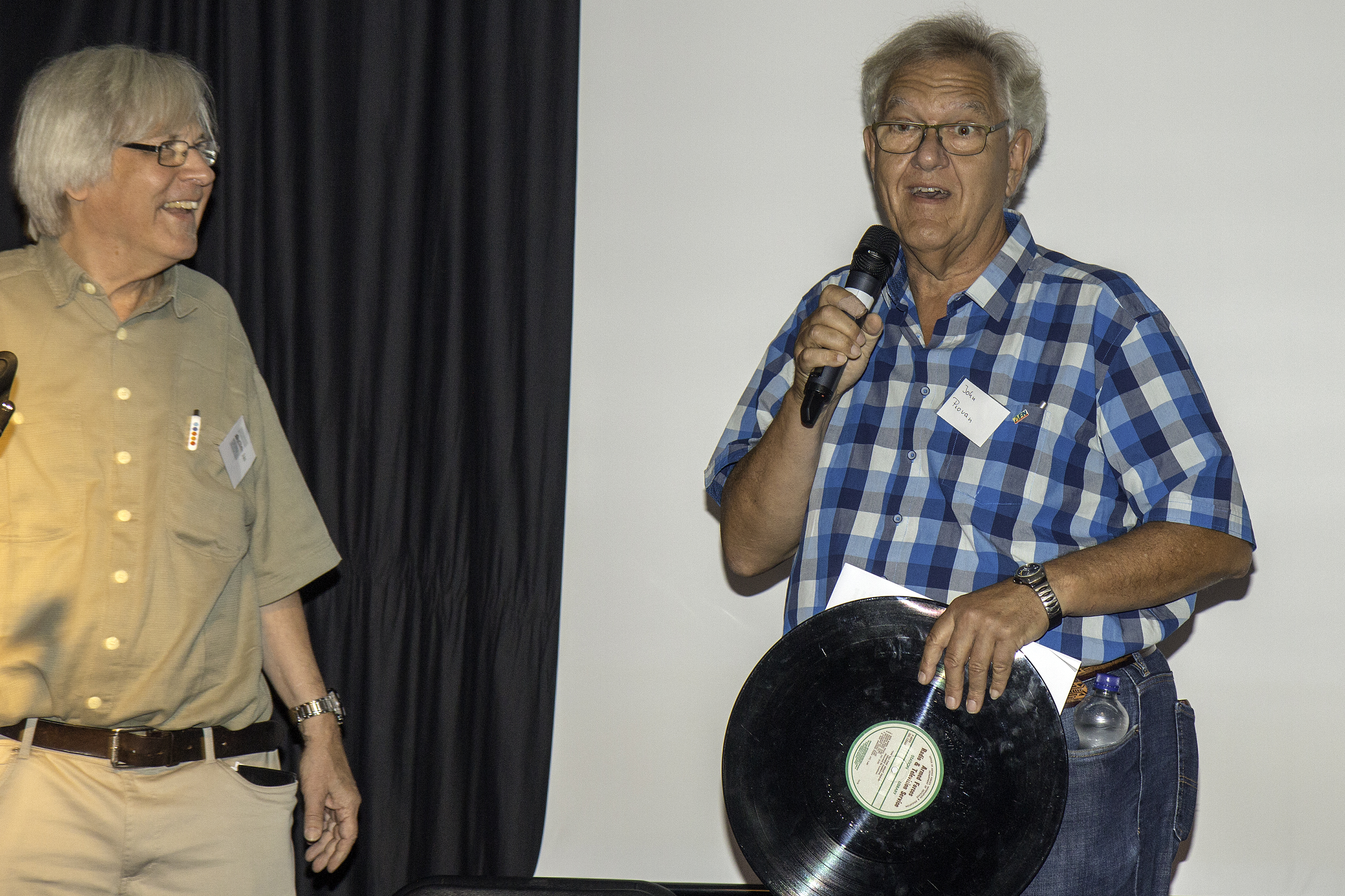 Jan Sundermann, Dr. John Provan