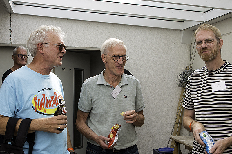 Patrick van Amsbergen, Luc van Heeren, Jan van Heeren