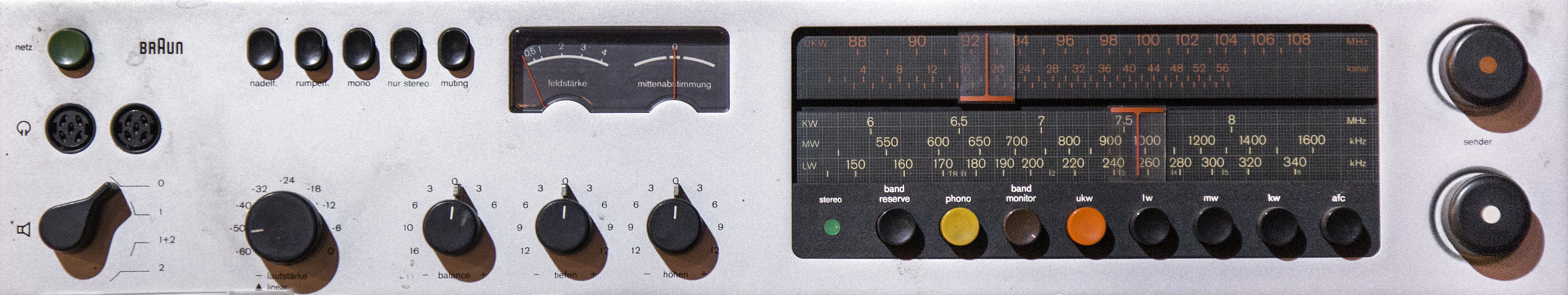 Braun receiver