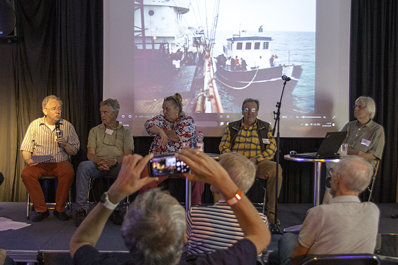 Martin van der Ven, Wim van de Valk, Elly van Amstel, Ferry Eden, Jan Sundermann