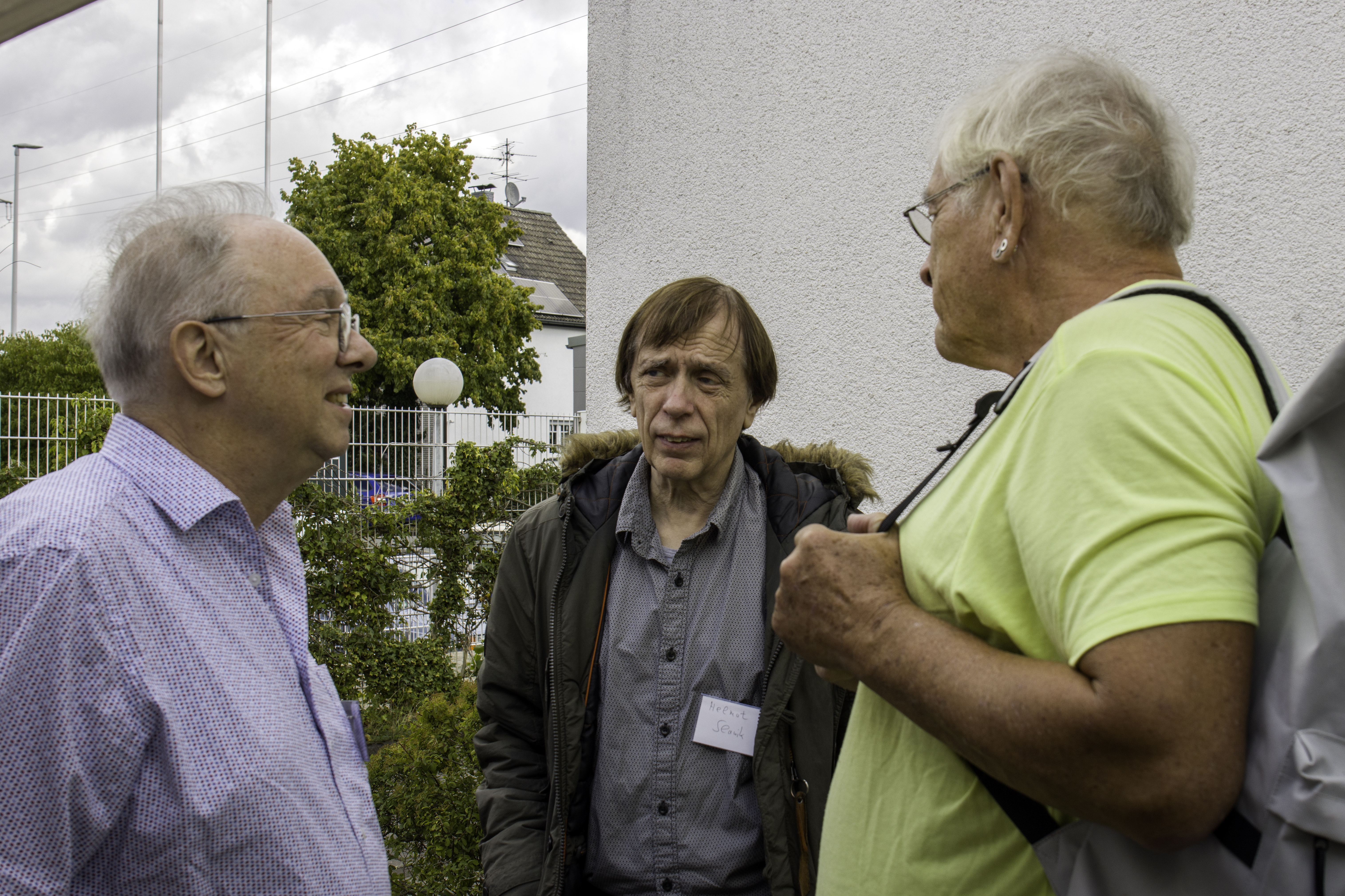 Martin van der Ven, Helmut Slawik, Wolf Brundtke