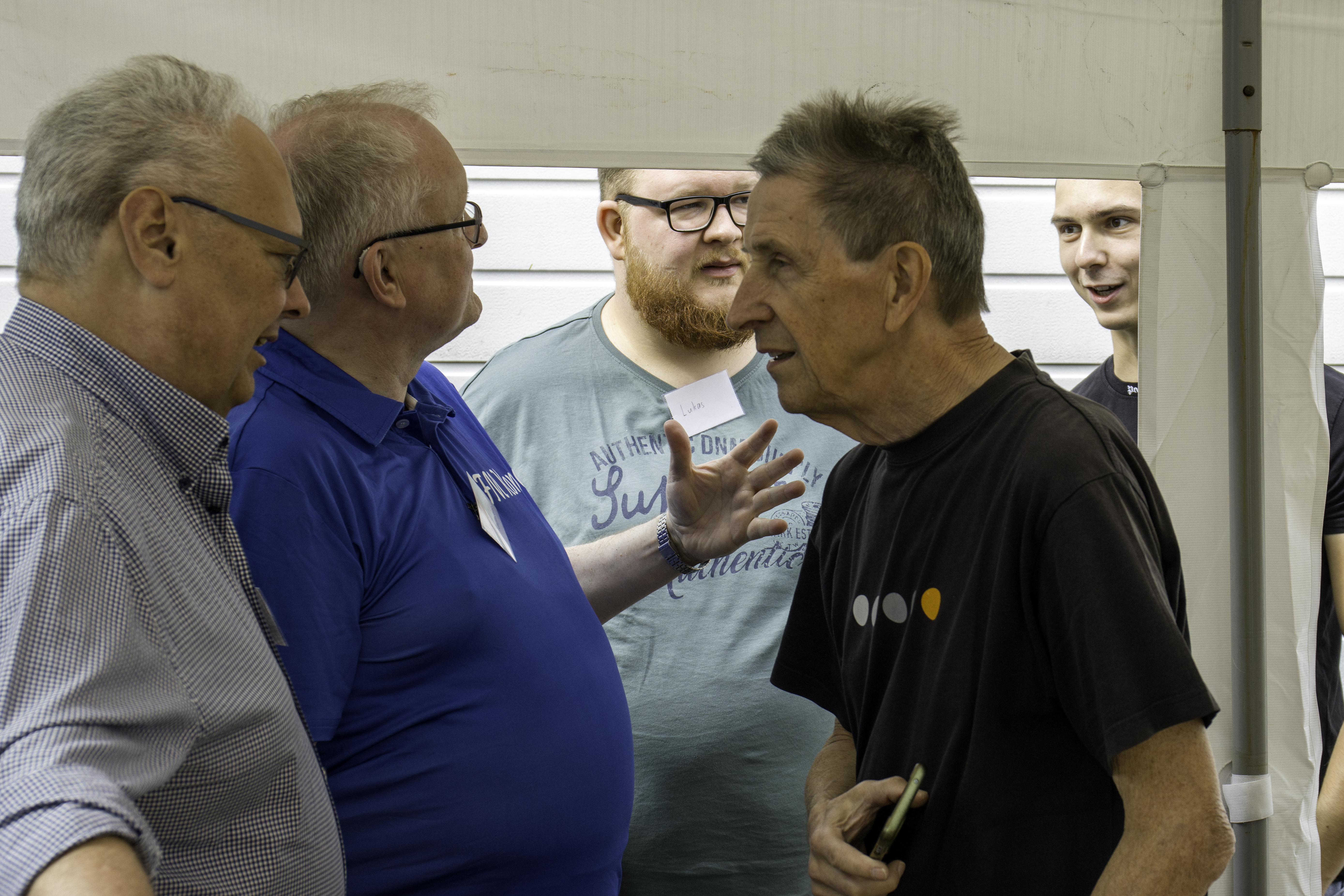 Ralf Zech, Kuno Taufenbach, Lukas Gasenzer, ?, ?