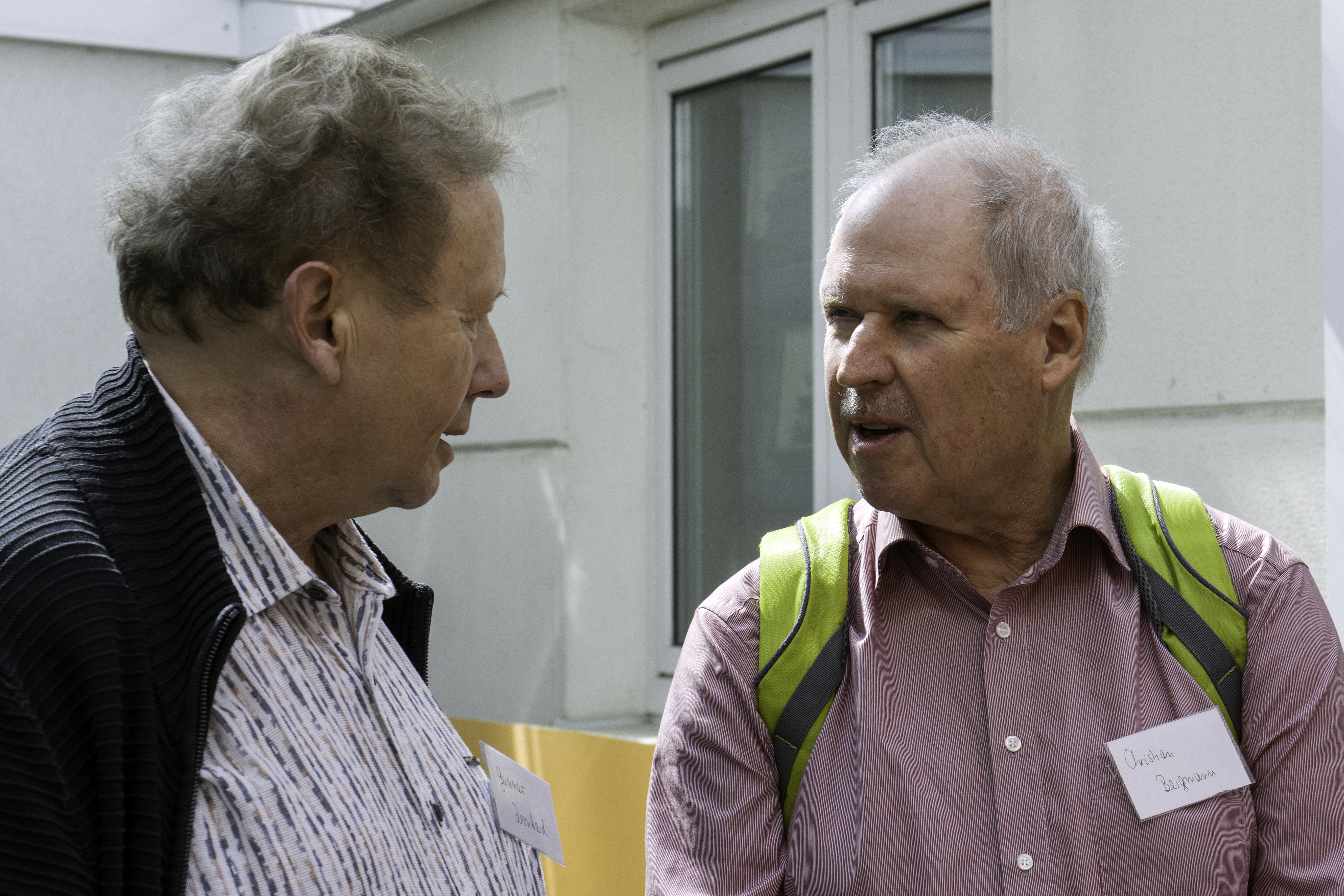 Gunnar Leonhard, Christian Bergmann