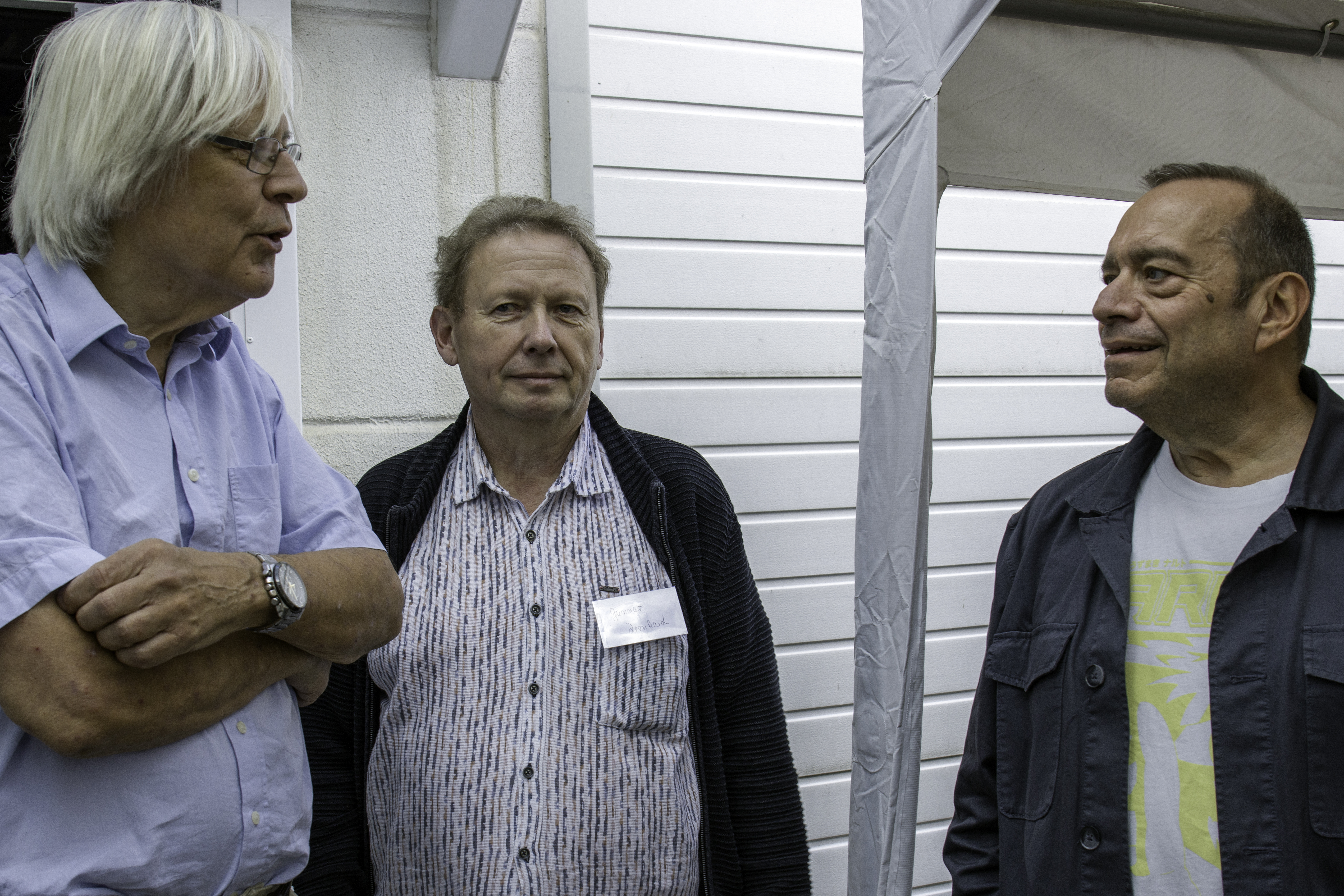 Jan Sundermann, Gunnar Leonhard, Stephan Kaiser