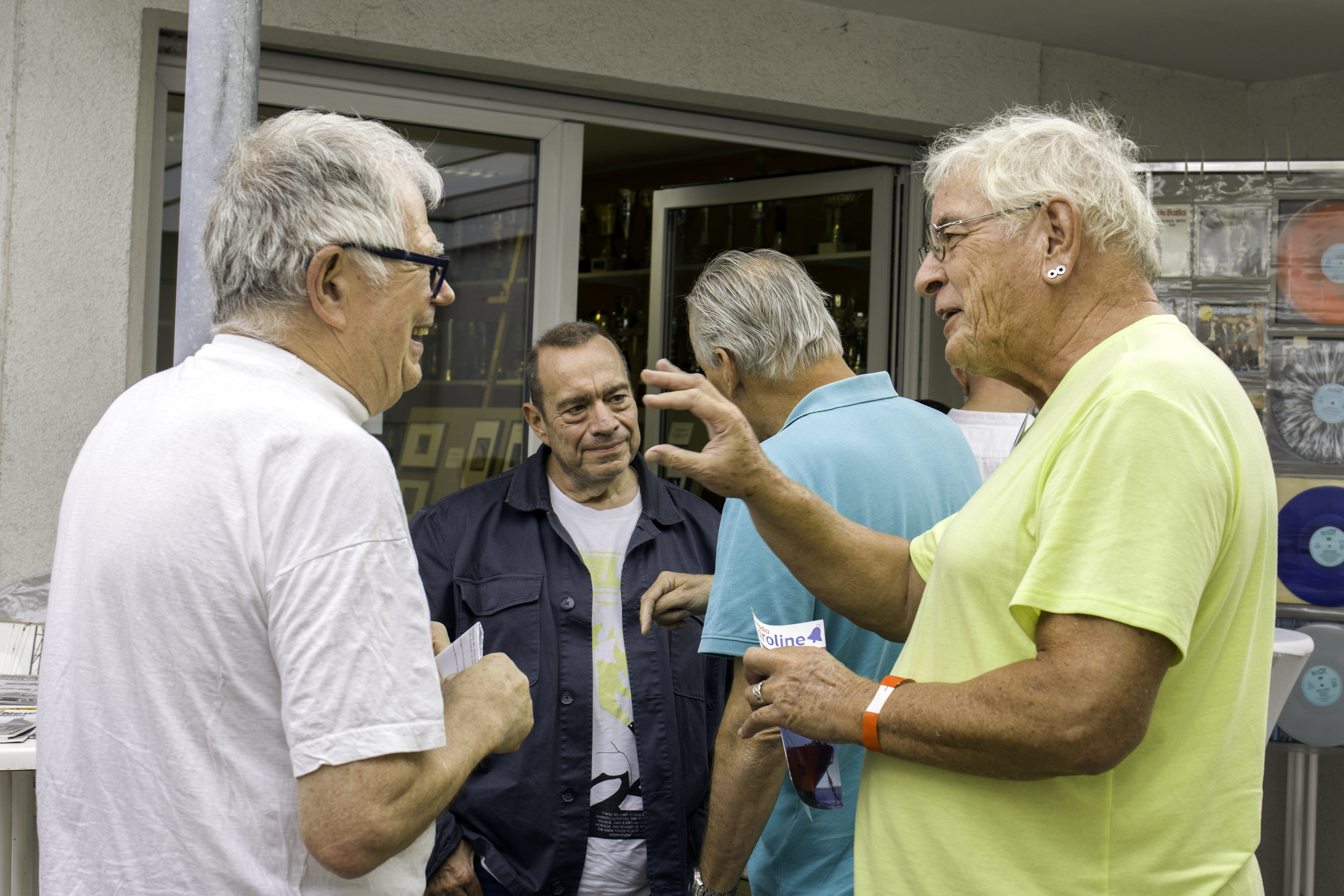 Frank Leonhardt, Stephan Kaiser, Wolf Brundtke