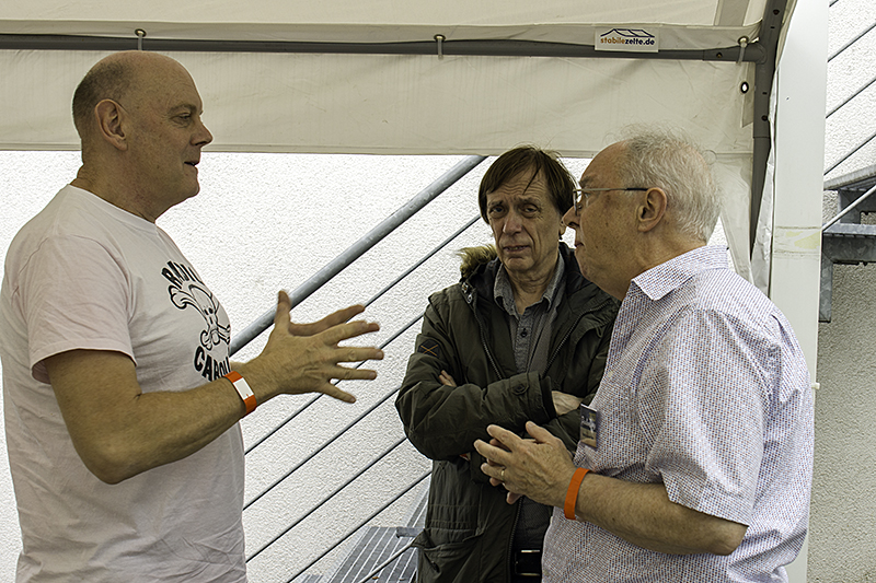 Herbert Visser, Helmut Slawik, Martin van der Ven