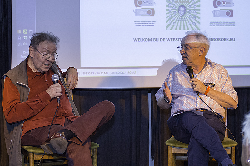 Ferry Eden, Martin van der Ven