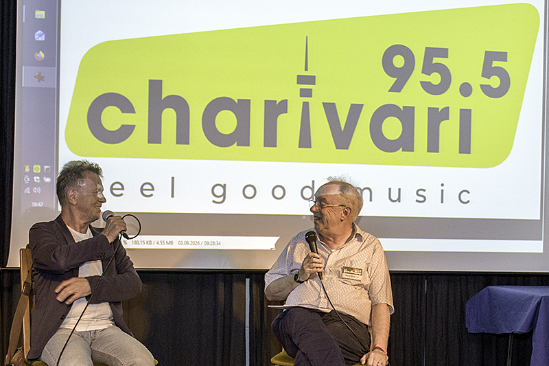 Helmer Litzke, Martin van der Ven
